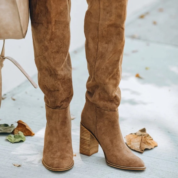 Vici Shoes - VICI KNEE HIGH BOOTS
